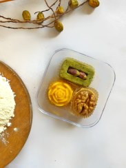 تصویر پک تک نفره حلوا بوتیکی و گردو روسی 3 