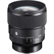 تصویر لنز سگیما Sigma 85mm f/1.4 DG DN Art Lens for Sony E با مانت سونی 