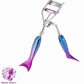 تصویر فرمژه طرح دم ماهی 