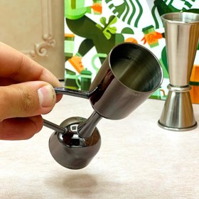 تصویر جیجر - استیل Smoked jaggery