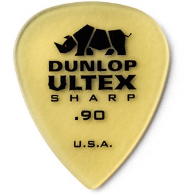 تصویر پیک گیتار Dunlop Ultex Sharp Guitar Pick .90mm 