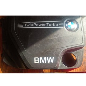 تصویر کاور روی موتور بی ام و BMW 