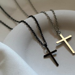 تصویر گردنبند صلیب فانتزی 