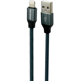 تصویر کابل آیفونی فست شارژ KingStar K18i 2.4A 1m KingStar K18i Lightning 2.4A 1m Fast Charging Cable