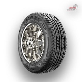 تصویر لاستیک رازی تایر 205/60R 15 گل RG-550 (مرکوری) Yazd Tire 205/60R 15 RG-550 Mercury