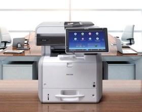 تصویر دستگاه کپی ریکو مدل MP402SPF 