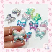 تصویر پروانه بین کاری هولوگرامی 