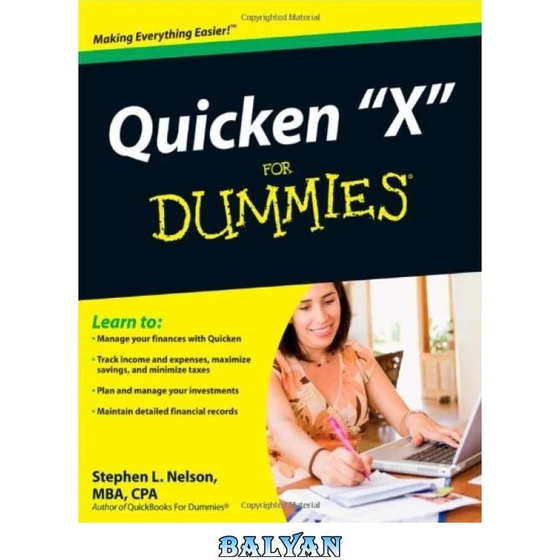 خرید و قیمت دانلود کتاب Quicken 2010 For Dummies ترب