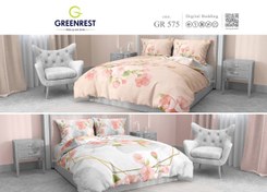 تصویر ست لحاف روتختی دیجیتال دونفره گرین رست - GR5 Greenrest digital double bedding set