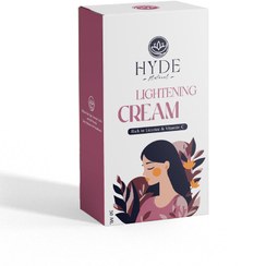 تصویر کرم روشن کننده قوی پوست صورت گیاهی هاید Hyde Herbal Skin Lightening Cream