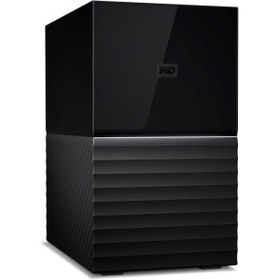 تصویر هارد اکسترنال وسترن دیجیتال مدل My Book Duo Desktop ظرفیت 24 ترابایت My Book Duo Desktop RAID 24TB External Hard Drive