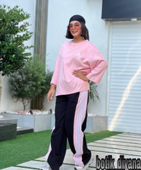 تصویر ست تیشرت شلوار مدل لوییز (2182) 