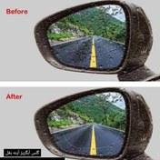 تصویر گلس ضد بخار آینه بغل ۲ عدد مناسب پژو ۲۰۶ و ۲۰۷ و رانا 