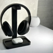 تصویر پایه نگهدارنده هدفون مدل hf1 