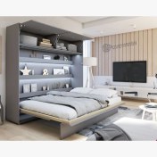 تصویر تخت خواب تاشو دو نفره 