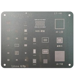 تصویر شابلون سیلور EASYFIX EF-08 A8 