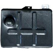 تصویر سینی زیر باتری فلزی مناسب پراید 