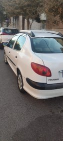 تصویر پژو 206 مدل 1394 ا Peugeot 206 2 Peugeot 206 2