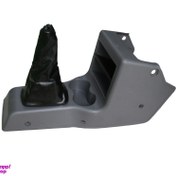 تصویر کنسول وسط خودرو چیکال مدل NEW-V-73 مناسب پراید صبا 