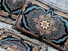 تصویر سنتی کمان ابی (جفت) 