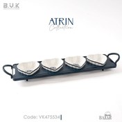 تصویر اردوخوری چهارخانه بی وی کی کد 475534 مدل آترین 