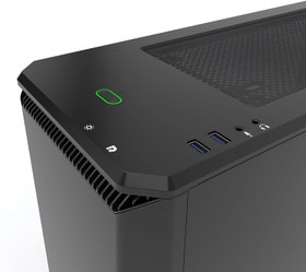 تصویر Phanteks Eclipse Steel Black 