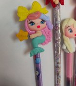 تصویر سر مدادی پری دریایی 