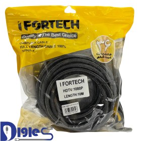 تصویر کابل HDMI IFORTECH 10M 