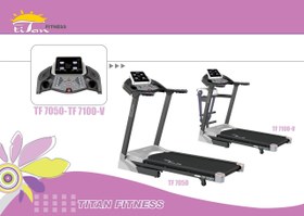 تصویر تردمیل تایتان فیتنس مدل TF7100 