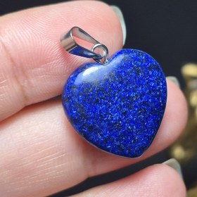 تصویر آویز گردنبند سنگ جید معدنی کد Z7143 