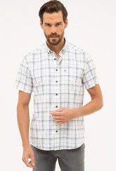 تصویر پیراهن آستین کوتاه مردانه پیر کاردین مدل 50227427 