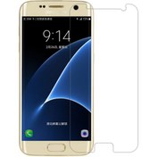 تصویر محافظ صفحه نمایش شیشه ای تمپرد مدل Full Cover مناسب برای گوشی موبایل سامسونگ Galaxy S7 Edge 