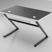 تصویر میز گیمینگ Zeus RGB Gost edition 