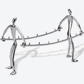 تصویر جای بطری موکول گویال استیل/برنج - Mukul Goyal MG022 