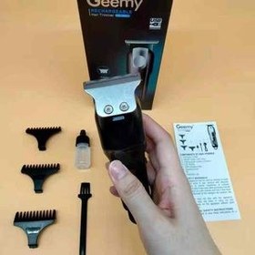 تصویر ماشین اصلاح موی صورت و بدن جیمی مدل 6662 geemy model 6662 face and body hair trimmer