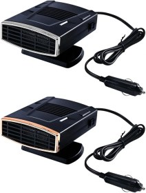 تصویر هیتر و فن خودرو LJ-008 LJ-008 Auto Air purification Heater Fan