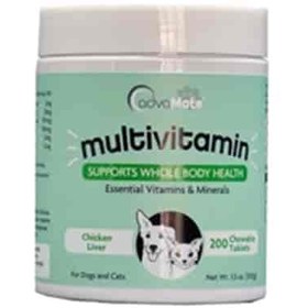 تصویر مالت و مولتی ویتامین گربه قرص ادواکر multivitamin and multimineral متفرقه