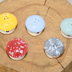 تصویر نمکدان قارچی 