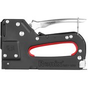 تصویر منگنه کوب دستی رونیکس ساخت تایوان-مشکی رونیکس مدل RH-4803 RONIX RH-4803 Industrial Stapler