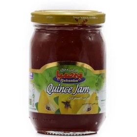 تصویر مربا به به صبا 330 گرم 