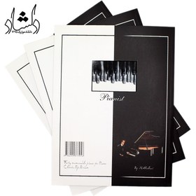 تصویر کتاب پیانیست جلد ۱ اثر محمد علی اکبری 