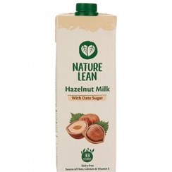 تصویر شیر فندق غیر لبنی وگان نیچر لین مقدار 1 لیتر - 12 عدد (قیمت هر عدد 206,000 ت) 