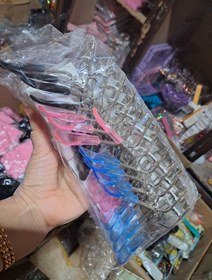 تصویر فرمژه دسته شفاف 