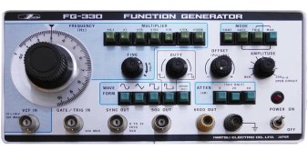 تصویر فانکشن ژنراتور FG330 Function generator FG-330