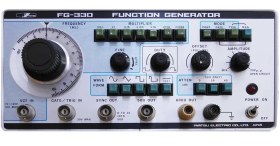 تصویر فانشکن ژنراتور FG-330 Function generator FG-330