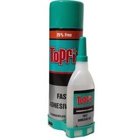 تصویر چسب۱۲۳ تاپ فیکس ۴۰۰میلی سبز Glue 123 Top Fix 400ml Green