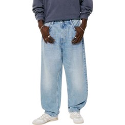 تصویر شلوار جین مردانه بگ استایل از pull & bear کد ۱۹۸ 