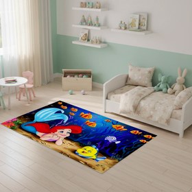 تصویر فرشینه اتاق کودک طرح KG-31 