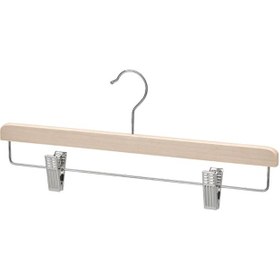 تصویر آویز لباس ایکیا مدل BUMERANG IBUMERANG Skirt hanger, natural