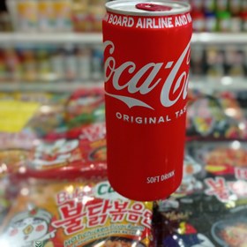 تصویر نوشابه کوکا کولا اصل 250 میل اورجینال Coca Cola 